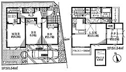 物件画像 横浜市港北区富士塚1丁目　新築一戸建て