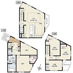 物件画像 藤沢市辻堂新町2丁目　新築一戸建て