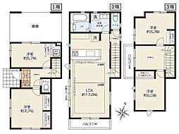 物件画像 藤沢市辻堂新町2丁目　新築一戸建て