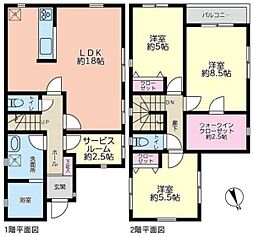 物件画像 横浜市保土ケ谷区初音ケ丘　中古一戸建て