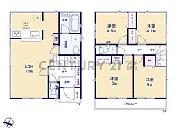 物件画像 横浜市保土ケ谷区常盤台　新築一戸建て