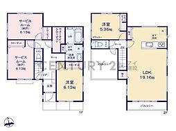 物件画像 横浜市港北区下田町6丁目　新築一戸建て