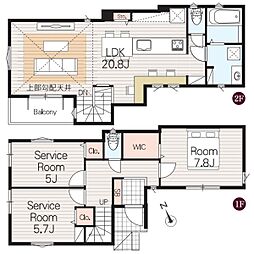 物件画像 鎌倉市上町屋　新築一戸建て