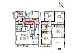 物件画像 横浜市泉区岡津町　新築一戸建て