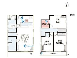 物件画像 横須賀市池田町6丁目　新築一戸建て