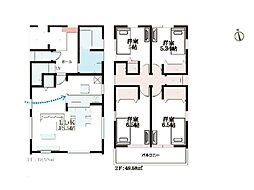 物件画像 横浜市瀬谷区宮沢1丁目　新築一戸建て