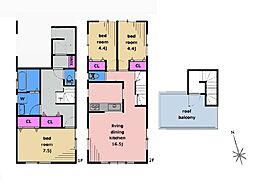 物件画像 横浜市泉区岡津町　中古一戸建て