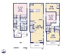 物件画像 横浜市中区本牧元町　新築一戸建て