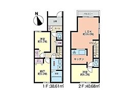 川崎市高津区東野川1丁目 中古一戸建て
