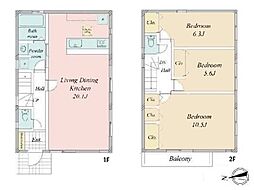 物件画像 横浜市神奈川区三ツ沢中町 中古一戸建て