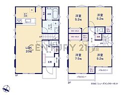 横浜市青葉区奈良町 新築一戸建て