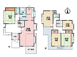 物件画像 横浜市港北区高田西4丁目　中古一戸建て