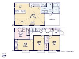 横浜市瀬谷区阿久和西3丁目　新築一戸建て