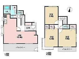 物件画像 横浜市金沢区釜利谷東3丁目　中古一戸建て