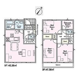 物件画像 相模原市中央区共和3丁目　新築一戸建て