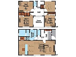 横浜市金沢区西柴2丁目　新築一戸建て