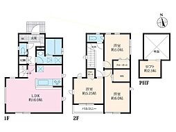横浜市港南区芹が谷1丁目　新築一戸建て