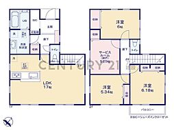横浜市南区別所中里台　新築一戸建て