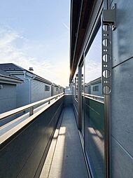 バルコニーの画像