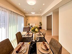 リビング/ダイニングの画像