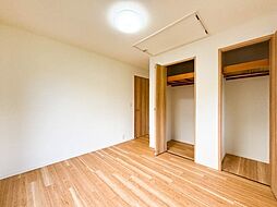 寝室の画像