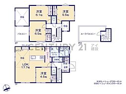 物件画像 横浜市栄区小菅ケ谷3丁目 新築一戸建て