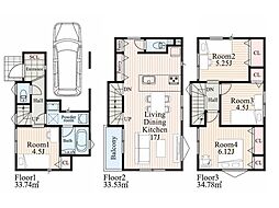 物件画像 横浜市保土ケ谷区川島町　新築一戸建て