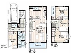 物件画像 横浜市保土ケ谷区川島町　新築一戸建て