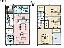物件画像 八王子市大楽寺町　新築一戸建て