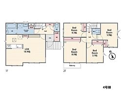物件画像 茅ヶ崎市今宿　新築一戸建て