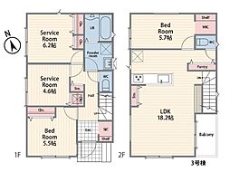 物件画像 茅ヶ崎市今宿　新築一戸建て