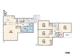 物件画像 茅ヶ崎市今宿　新築一戸建て