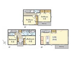 物件画像 川崎市高津区明津　新築一戸建て