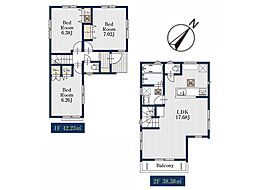 物件画像 横浜市青葉区もえぎ野　新築一戸建て