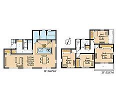 物件画像 横浜市青葉区荏田西2丁目 新築一戸建て