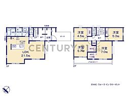 物件画像 横浜市青葉区美しが丘西3丁目　新築一戸建て