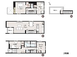 物件画像 川崎市中原区井田3丁目　新築一戸建て