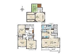 物件画像 茅ヶ崎市円蔵2丁目　新築一戸建て