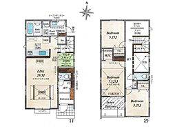 物件画像 茅ヶ崎市円蔵2丁目　新築一戸建て