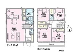 物件画像 横須賀市衣笠栄町3丁目　新築一戸建て