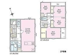 物件画像 茅ヶ崎市松林1丁目　新築一戸建て