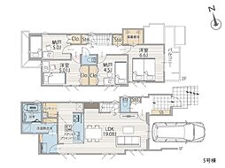 物件画像 横浜市南区平楽　新築一戸建て