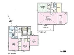 物件画像 茅ヶ崎市松林1丁目　新築一戸建て