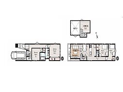 物件画像 横浜市神奈川区松見町3丁目　新築一戸建て
