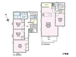 物件画像 茅ヶ崎市松林1丁目　新築一戸建て