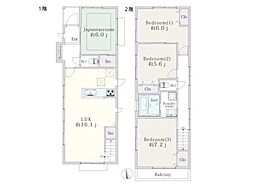 川崎市麻生区高石4丁目　中古一戸建て