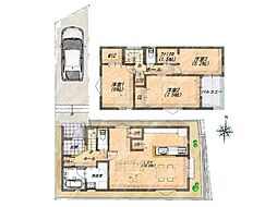 物件画像 横浜市南区清水ケ丘 新築一戸建て