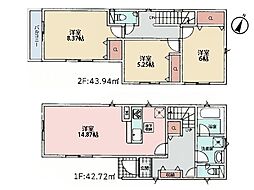 物件画像 茅ヶ崎市今宿　新築一戸建て