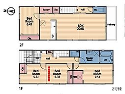 物件画像 横須賀市根岸町4丁目　新築一戸建て