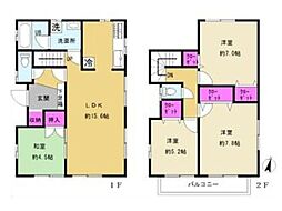 物件画像 茅ヶ崎市菱沼1丁目 中古一戸建て